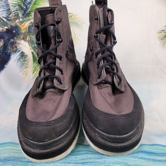 Redington Felt Bottom Wading Boots Mens 10 - Picture 4 of 10